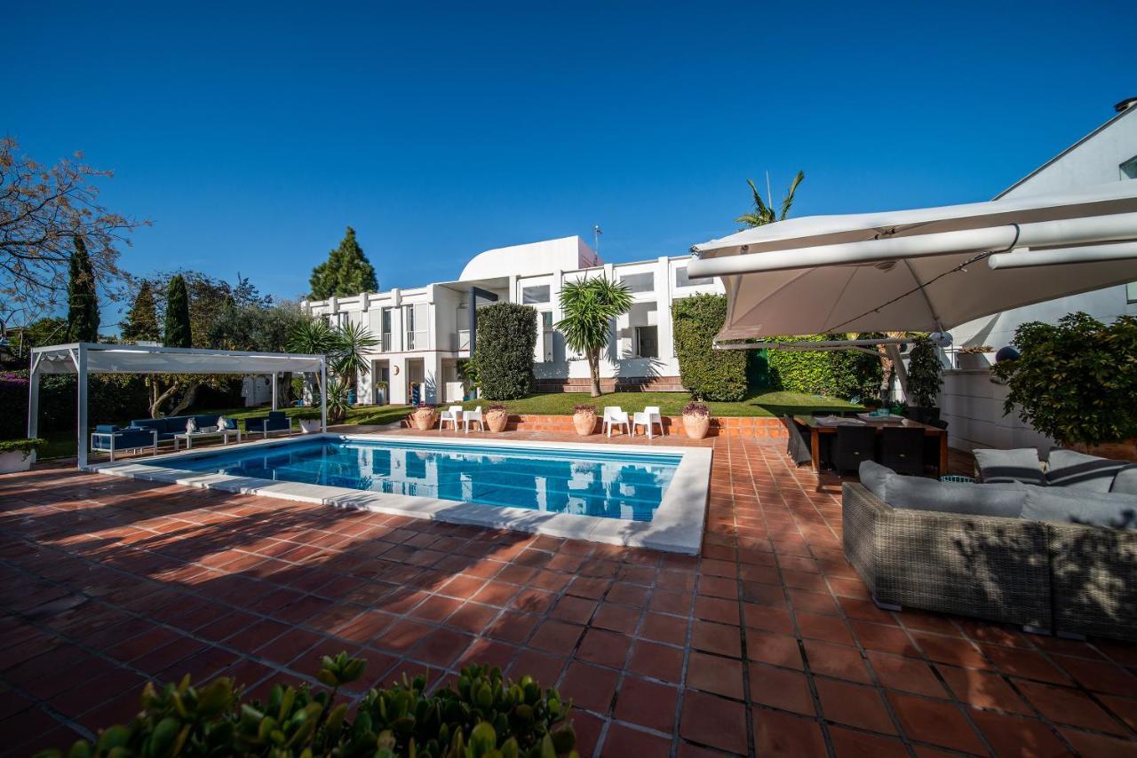 Hotel B&B Casa Arena Sevilla โตมาเรส ภายนอก รูปภาพ