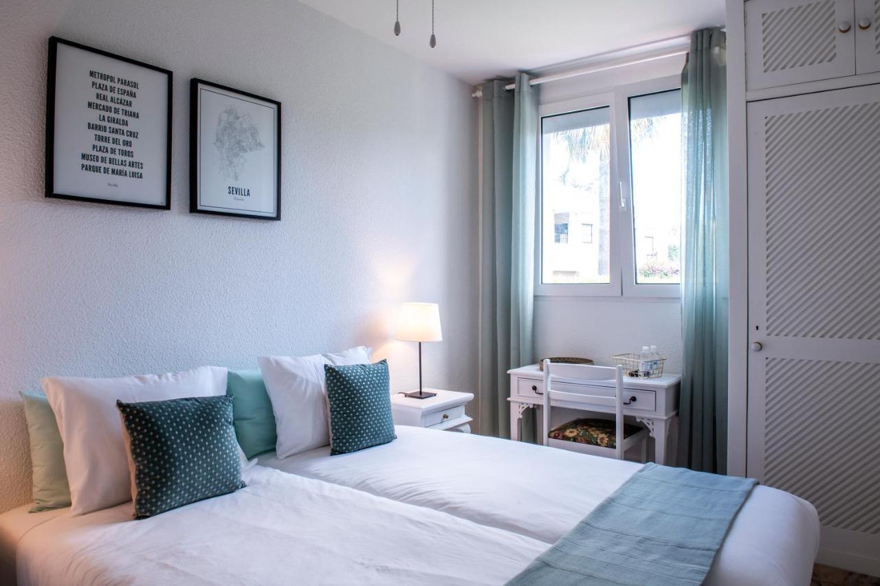 Hotel B&B Casa Arena Sevilla โตมาเรส ภายนอก รูปภาพ