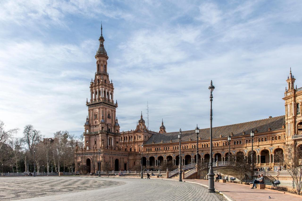 Hotel B&B Casa Arena Sevilla โตมาเรส ภายนอก รูปภาพ